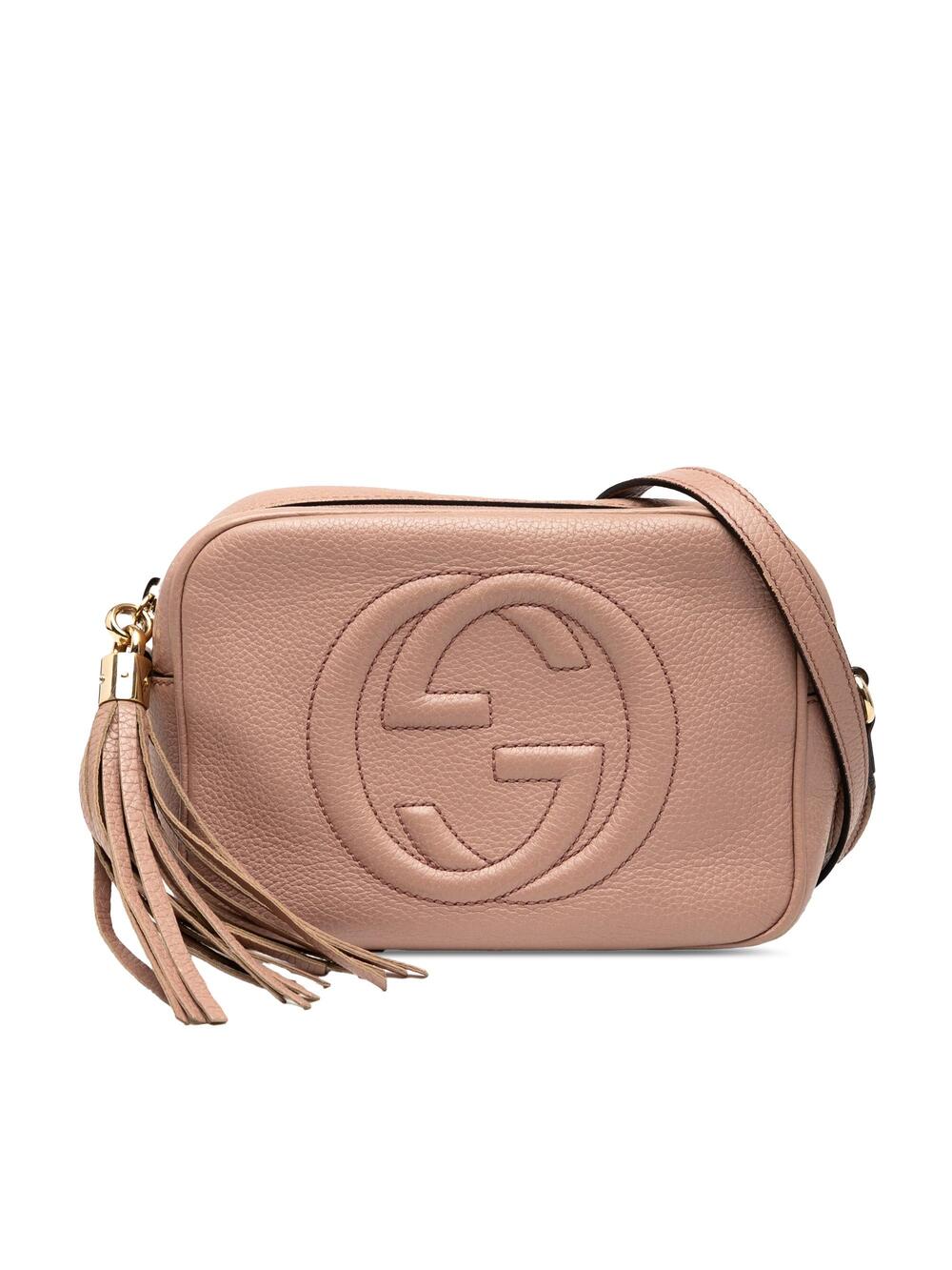 Gucci Soho Disco Crossbody Bag Leather #275027G81B